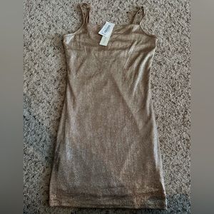 Gold Dress - Womens Small - NWT
